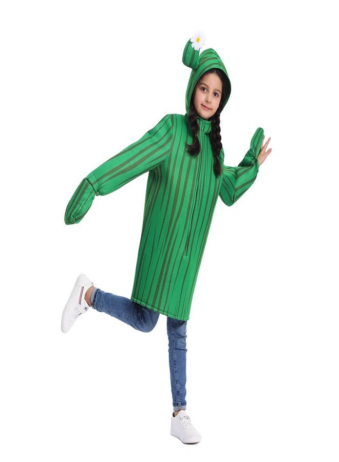 DSplay Kids Cactus Costume Cosplay Halloween Party (8-12 years) - Image 4